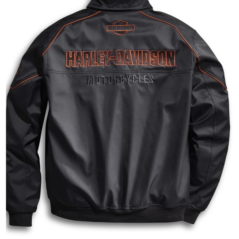 Harley-Davidson Men’s Idyll Soft Shell Jacket - Picture 2 of 13